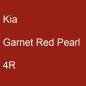 Preview: Kia, Garnet Red Pearl, 4R.